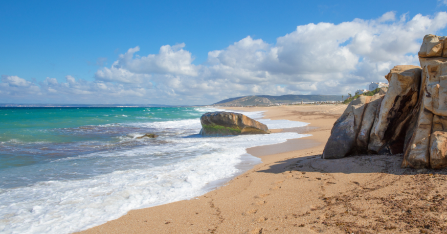 Playa de Atlanterra, Spain, Spain
